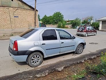model 3: Renault Logan: 2007 г., 1.4 л, Механика, Бензин, Седан — 7