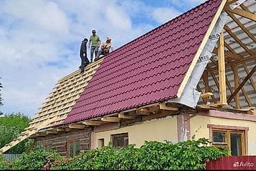 ремонт кровли складов: Замена крыша - Монтаж металлочерепицы и профнастила на скатные крыши — 7