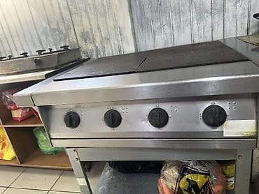 Промышленная электрическая плита с жарочной поверхностью - Материал — 1