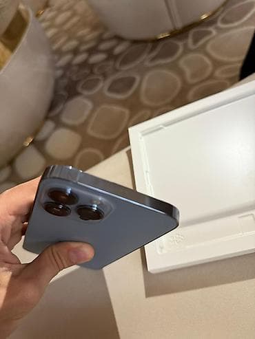 iphone 13 pro max бу: IPhone 13 Pro Max, Б/у, 128 ГБ, Графит, Коробка, 76 % — 1