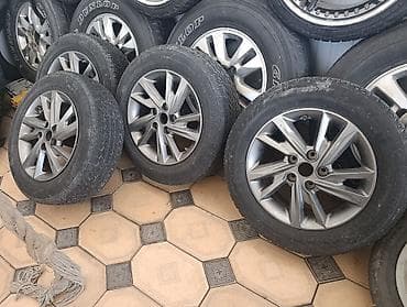 вента решотка: Комплект из 4 колес в сборе: литые диски + шины. kia k5. sonata - — 2