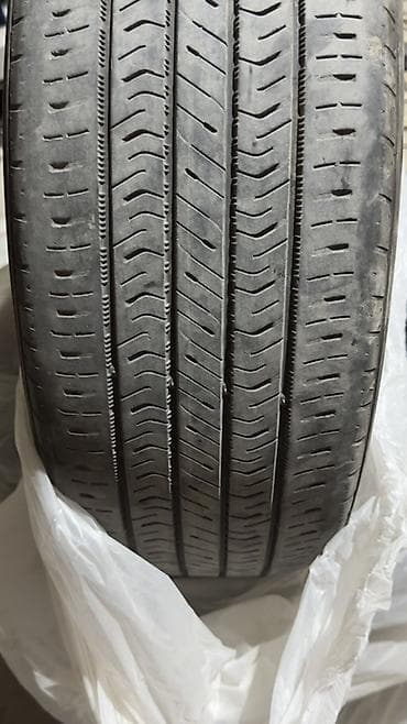 скутер на воду: Шины 225 / 55 / R 17, Лето, Б/у, Комплект, Легковые, Корея, Kumho — 5