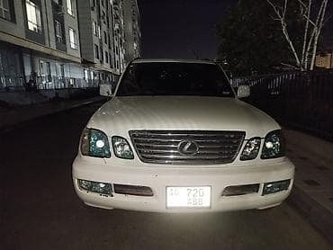Lexus LX: 2006 г., 4.7 л, Автомат, Бензин, Внедорожник — 1