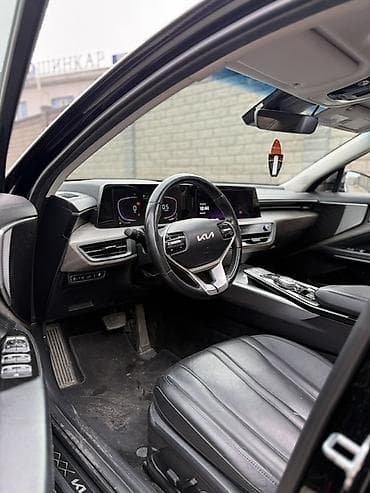 авто ижара: Kia K8: 2021 г., 3.5 л, Типтроник, Газ, Седан — 9
