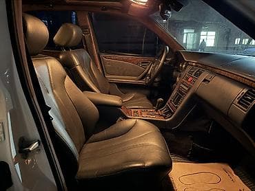 чехол на авто мерседес: Mercedes-Benz E-Class: 2000 г., 5.5 л, Автомат, Бензин, Седан — 10