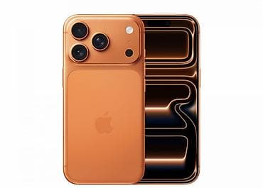 iphone 7 lalafo: IPhone 17 Pro, Б/у, 256 ГБ, Оранжевый, Зарядное устройство, Защитное стекло, Чехол, 99 % — 1