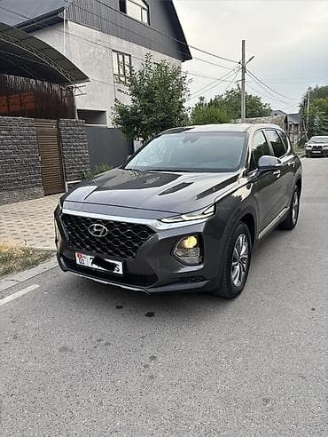 Hyundai Santa Fe: 2019 г., 2 л, Автомат, Дизель, Кроссовер