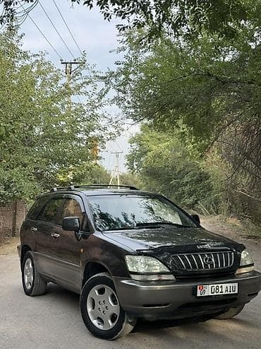 Lexus RX: 2003 г., 3 л, Автомат, Газ, Кроссовер