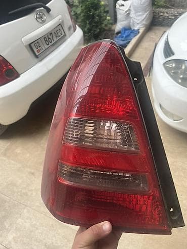 багаж на субару: Задний левый стоп-сигнал Subaru 2002 г., Б/у, Оригинал, Япония — 1