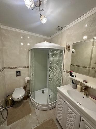 flat kant: 4 комнаты, Агентство недвижимости, Без подселения, С мебелью полностью — 8