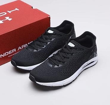 баскетболный кроссовки: Мужские кроссовки, 41, Under Armour, Новый, цвет - Черный — 4