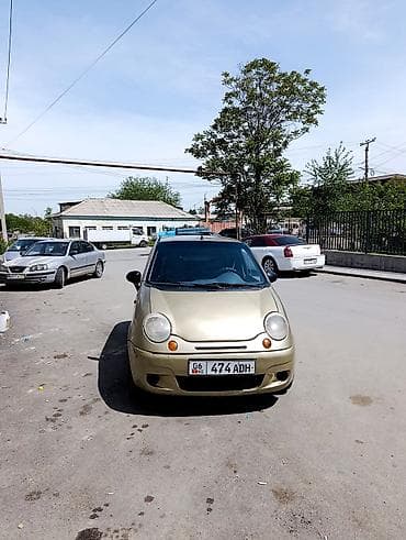 honda step: Daewoo Matiz: 2010 г., Ручные, Хэтчбэк — 4