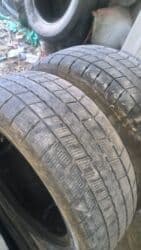 продам нексию: Шины 245 / 50 / R 18, Зима, Б/у, Пара, Легковые, Япония, Bridgestone — 1