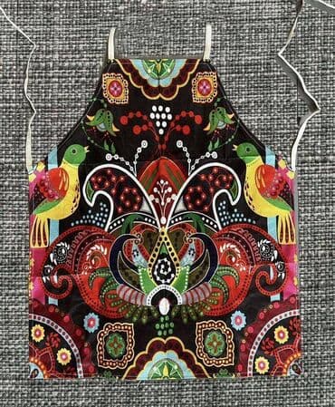 маска игры в кальмара: Домашний фартук 3Д для приготовления пищи (готовки), универсальный — 2