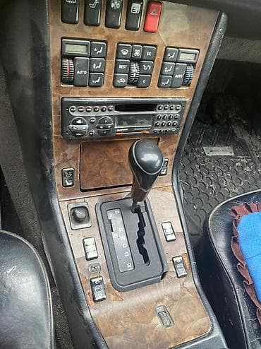 sm x: Mercedes-Benz S-Class: 1992 г., Дизель, Седан — 6