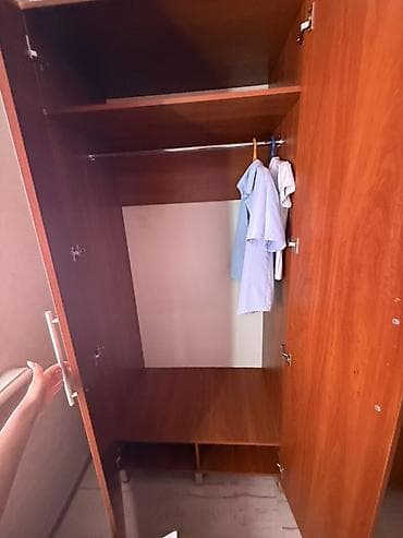 мебель сатылат: Шифоньерлер, кийидер үчүн шкафтар, Түз, ЛДСП — 3