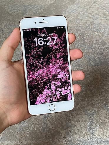 phone 8: IPhone 8 Plus, Б/у, 64 ГБ, Rose Gold, 73 % — 2