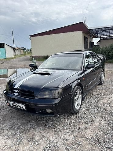 subaru legacy машина: Subaru Legacy: 2000 г., 2 л, Автомат, Газ, Седан — 1