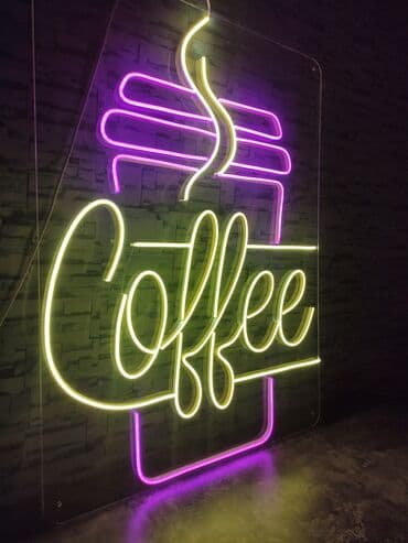 изготовление рекламных вывесок: | Неоновые вывески, Вывески, | Разработка дизайна, Снятие размеров — 4