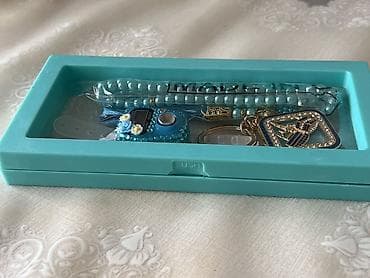 зикр ринг тасбих: Подарочный набор в бирюзовом цвете для зикра/намаза Состав: - — 2