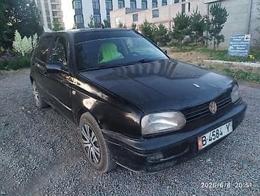 aimb g3: Volkswagen Golf: 1991 г., 1.8 л, Механика, Бензин, Хэтчбэк — 4