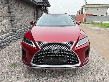 ls 400: Lexus RX: 2020 г., 3.5 л, Автомат, Гибрид, Кроссовер — 3