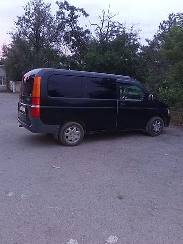 степ эреф 1: Honda Stepwgn: 2002 г., 2 л, Автомат, Вэн/Минивэн — 7