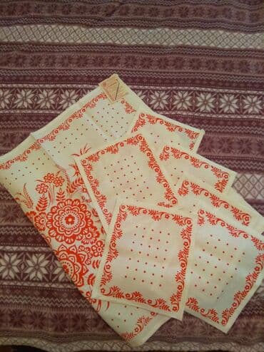 полотенца ссср: Продаю. Набор сувенирных салфеток. СССР. 7предметов. Разм., бол — 6