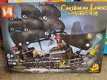 Конструктор “Caribbean Legend – Black Pearl” (MG2106) - Тематика