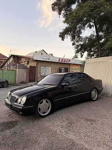 Продажа авто: Mercedes-Benz E-Class: 1999 г., 4.3 л, Автомат, Бензин, Седан — 4