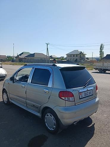 кондидер: Daewoo Matiz: 2007 г., 1 л, Механика, Бензин, Хэтчбэк — 2