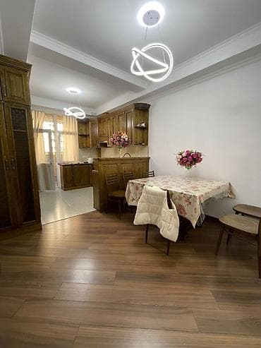 Квартиры: 3 комнаты, 90 м², Элитка, 9 этаж, Дизайнерский ремонт — 6