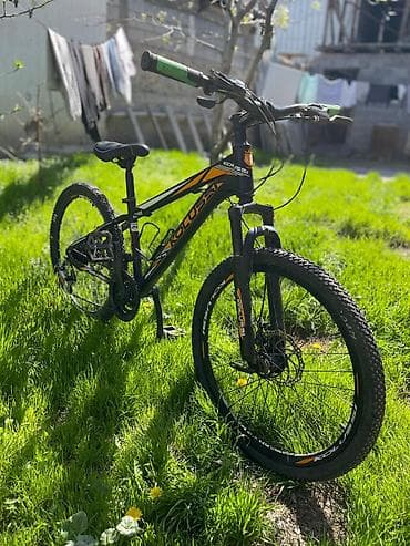 для бездорожья: Горный велосипед, Рама S (145 - 165 см), Сталь — 2