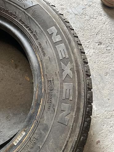 Шиналар 195 / 80 / R 14, Жай, Колдонулган, 1 даана, Жеңил коммерциялык транспорт (C/LT), Корея, Nexen — 3