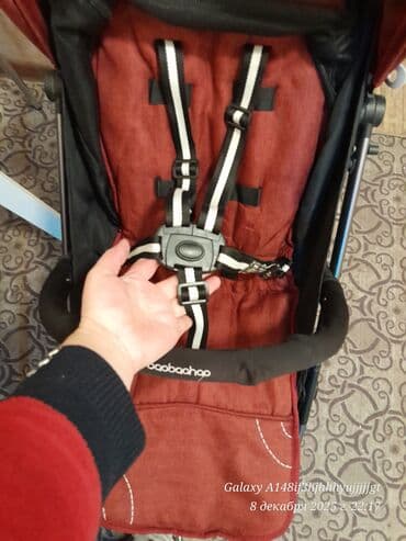 детская коляска люлька: Коляска, Б/у — 6