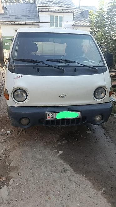 daewo matiz: Легкий грузовик, Hyundai, Стандарт, 2 т, Б/у — 1