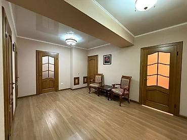 open space: 3 комнаты, 139 м², Золотой квадрат 10 этаж, Евроремонт — 2
