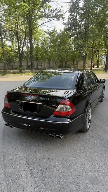 решетка радиатора w211: Mercedes-Benz E-класс AMG: 2006 г., 5.5 л, Автомат, Бензин, Седан — 6