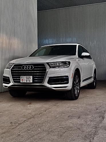 матор а6: Audi Q7: 2016 г., 3 л, Автомат, Бензин, Кроссовер — 1