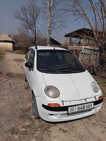 Daewoo Matiz: 1998 г., 0.8 л, Механика, Бензин, Хэтчбэк