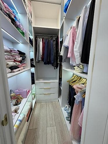 Недвижимость: 3 комнаты, 109 м², Асанбай мкр Элитка, 14 этаж, Дизайнерский ремонт — 8