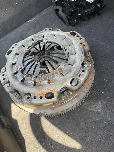 каленвал на спринтер: Сцепление в сборе Mercedes-Benz — 1