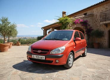 дом на кол: Hyundai Getz: 2007 г., 1.6 л, Механика, Бензиновая, Хэтчбэк — 1