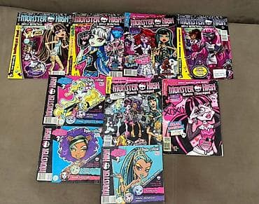 local guide program: В наличии журналы Monster High все в отличном состоянии! Цены — 2