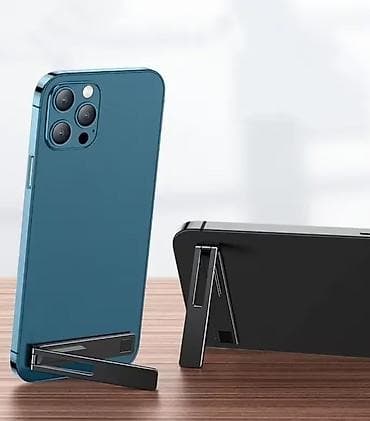 мобильный держатель: Складная подставка для смартфона - Компактный металлический аксессуар — 2