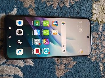 Redmi, Redmi 13C, Новый, 128 ГБ, цвет - Черный, 2 SIM