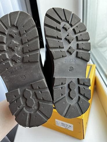 зимняя женская обувь: Ботинки, 32, Б/у, цвет - Коричневый, Самовывоз, Платная доставка — 7