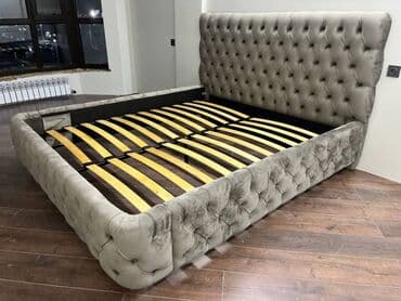 Тумбы и подставки: Мебель на заказ, Спальня, Кровать, Пуфик — 3