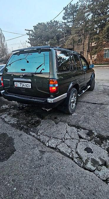 ниссан алмера тино бампер: Nissan Pathfinder: 1999 г., 3.3 л, Автомат, Бензин, Внедорожник — 5