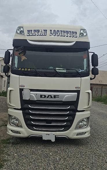 евро тонник: Тягач, DAF, 2019 г., Тентованный — 2